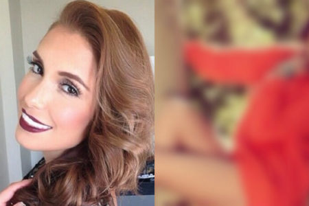Andrea Escalona abusa del Photoshop para verse más sexy, y la destrozan en las redes
