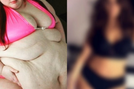 Así luce la mujer más gorda del mundo, después de perder más de 400 kilos (Video)