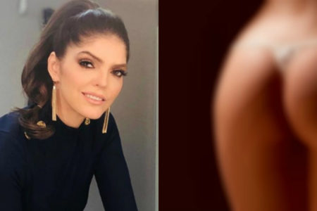 Ana Barbara causa revuelo con fotografía de su trasero supuestamente operado