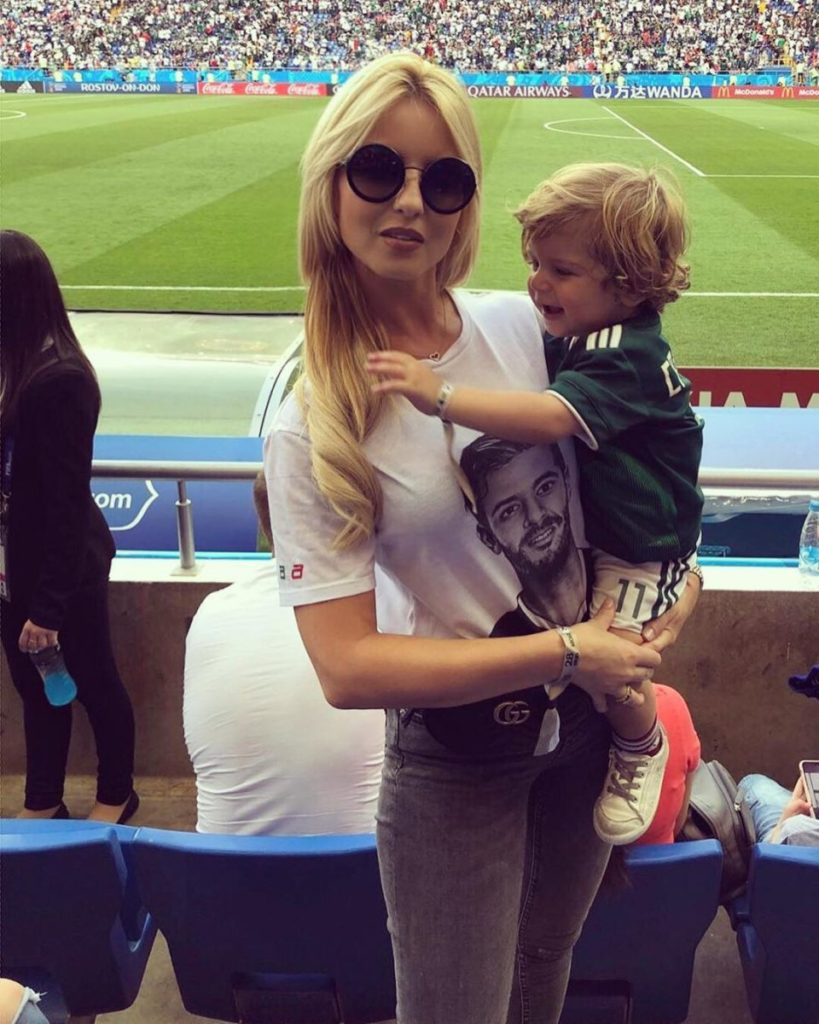 Galería, ella es la esposa de Carlos Vela Mujer al día