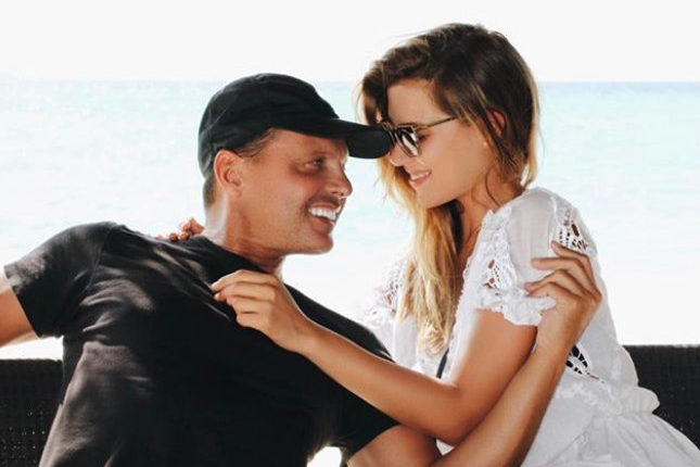 Luis Miguel y Michelle Salas / Fuente: Instagram @michellesalas