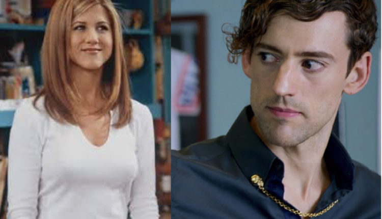 Luis Gerardo Méndez y Jennifer Aniston