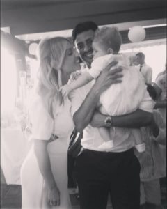 Saioa Canibao y Carlos Vela /Fuente: Instagram @carlosv11_