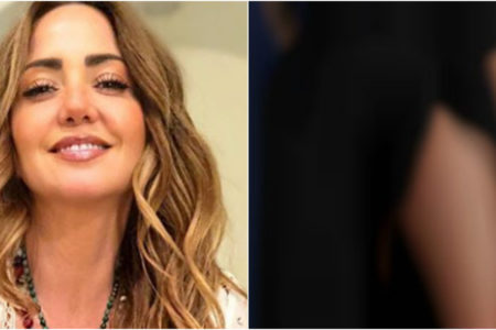 Por usar este vestido, le llueven las críticas a Andrea Legarreta