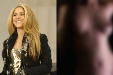 Shakira se quita el vestido en pleno concierto y las redes enloquecen (Video)