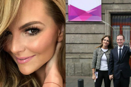 Sale a la luz supuesta relación entre Marjorie de Sousa y Ricardo Anaya