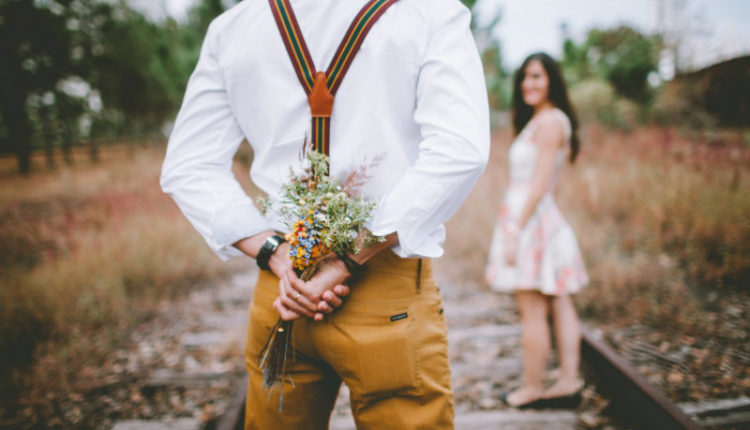 hombre romantico