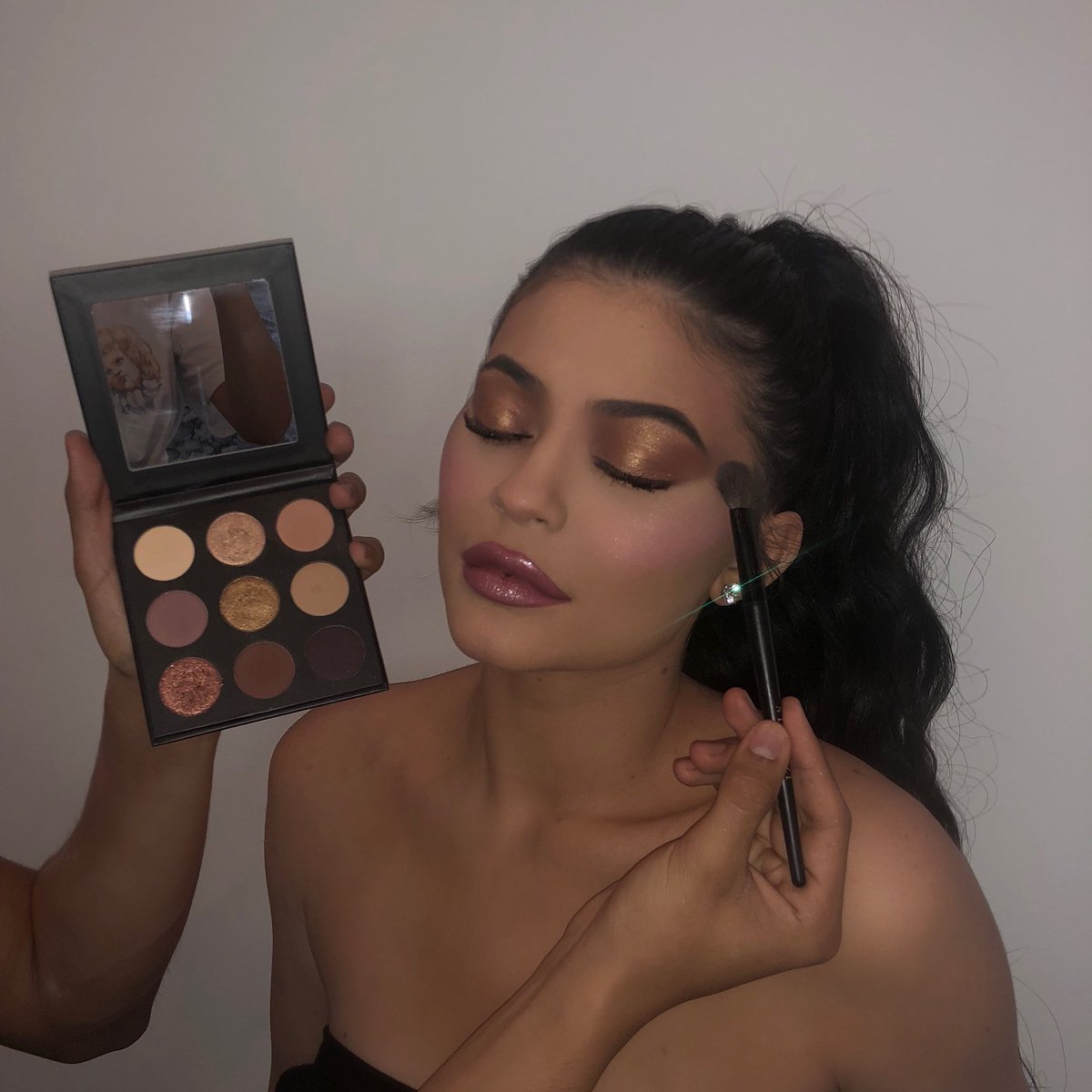 Kylie Jenner maquillaje