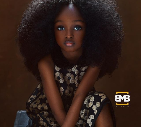 la más bella del mundo / Fuente: instagram @mofebamuyiwa