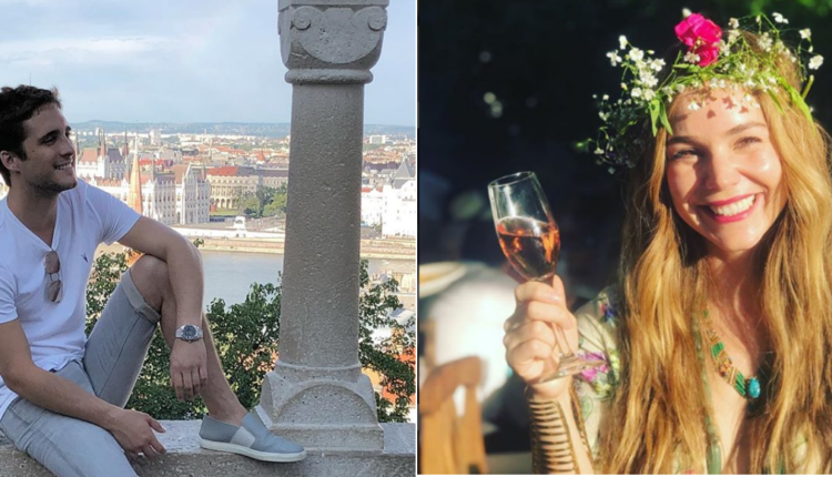 Imagen ilustrativa/ Fuente: Instagram @camilasodi_ @diego