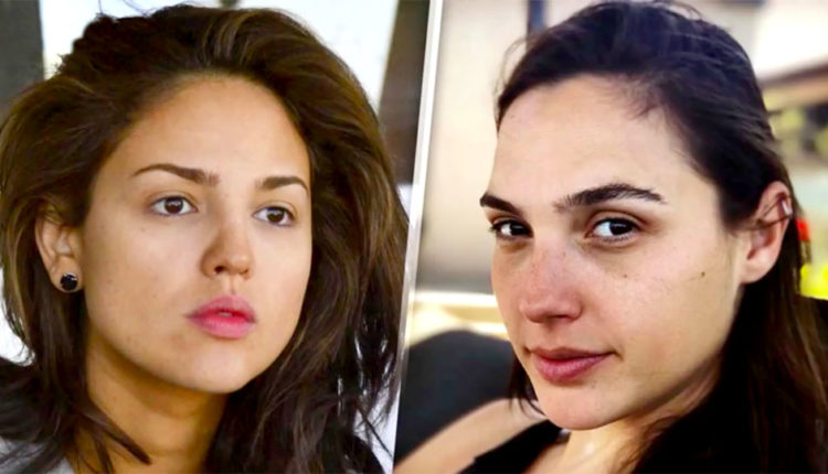 famosas sin maquillaje