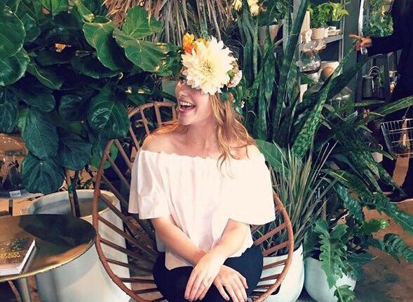 Larkin Brown /Fuente: Instagram @lark.in.style