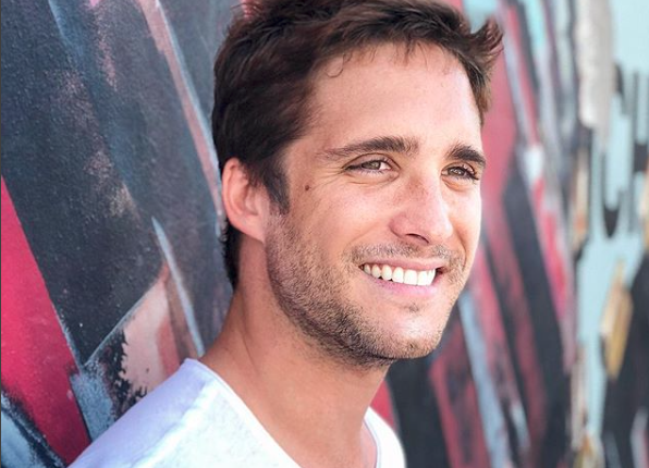 Diego Boneta/ Fuente: Instagram @diego