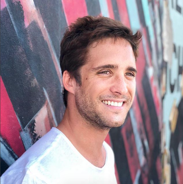 Diego Boneta/ Fuente: Instagram @diego