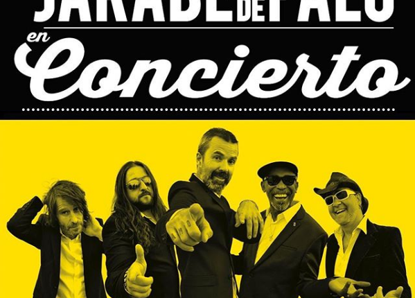 Jarabe de palo /Fuente: instagram @jarabeoficial