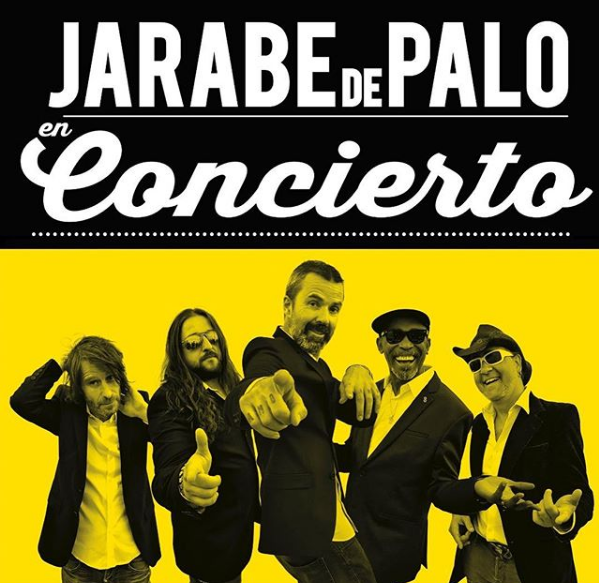 Jarabe de palo /Fuente: instagram @jarabeoficial