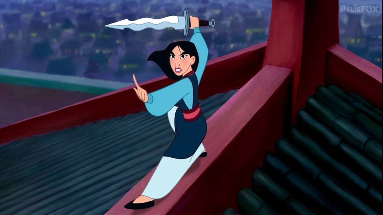 primera imagen de mulan live action disney