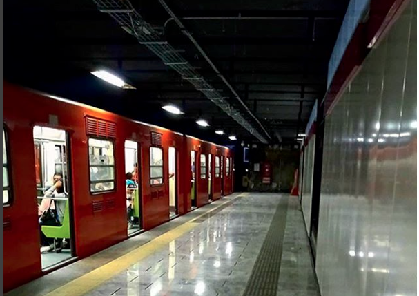 vías del metro
