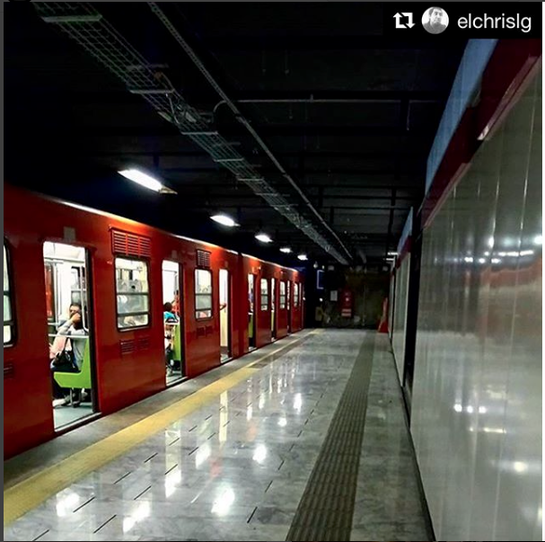 vías del metro