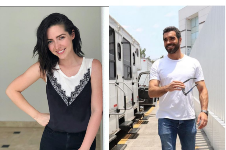 Ariadne Díaz insegura de su relación con Marcus Ornellas