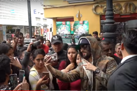 Falso Maluma engaña y enloquece a fans (Video)