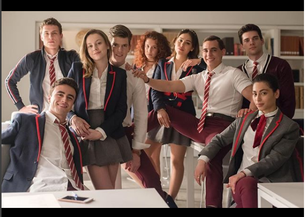 confirman romance entre protagonistas de elite netflix maria pedraza y jaime lorente instagram
