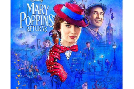Listo el tráiler de ‘El regreso de Mary Poppins’