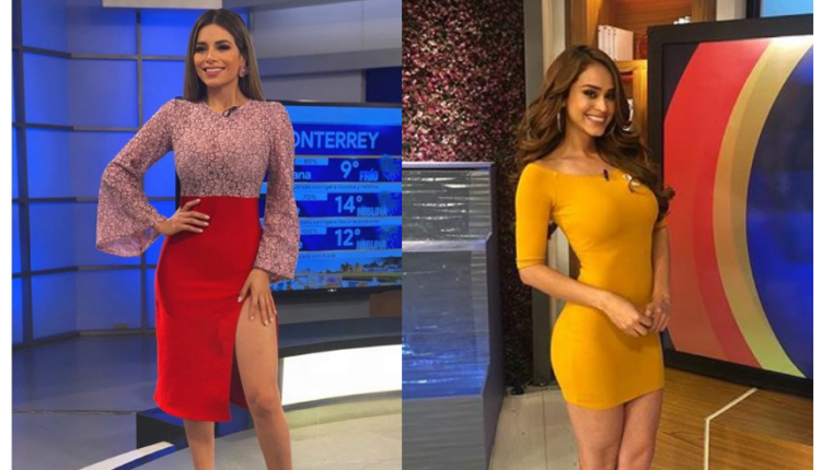 pamela longoria chica del clima de monterrey se burla de yanet garcia
