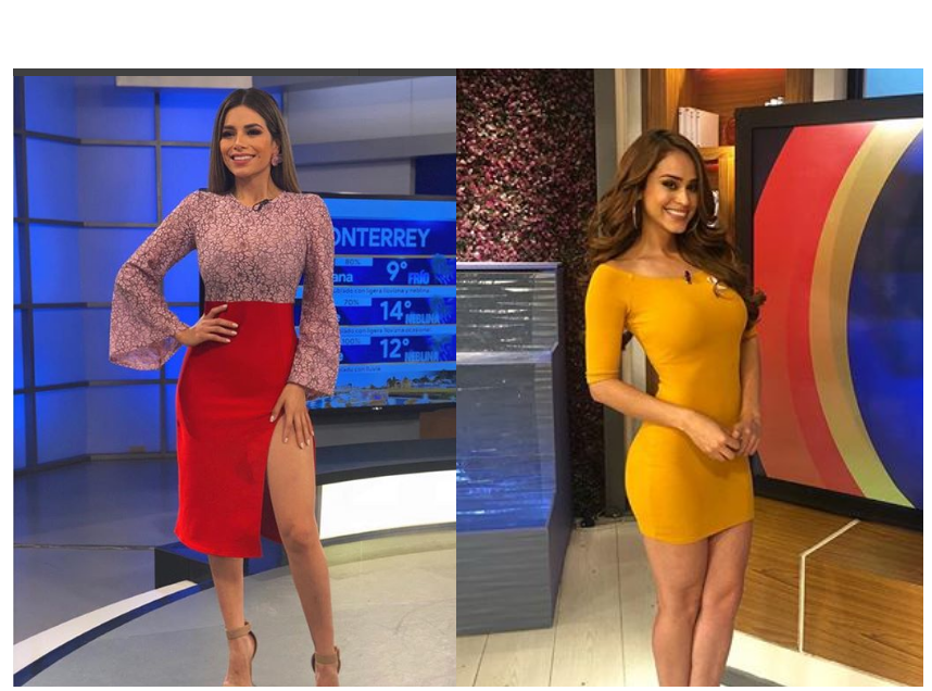 pamela longoria chica del clima de monterrey se burla de yanet garcia