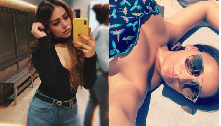 vania rivera hermana de danna paola es mama muestra que la sensualidad es de familia