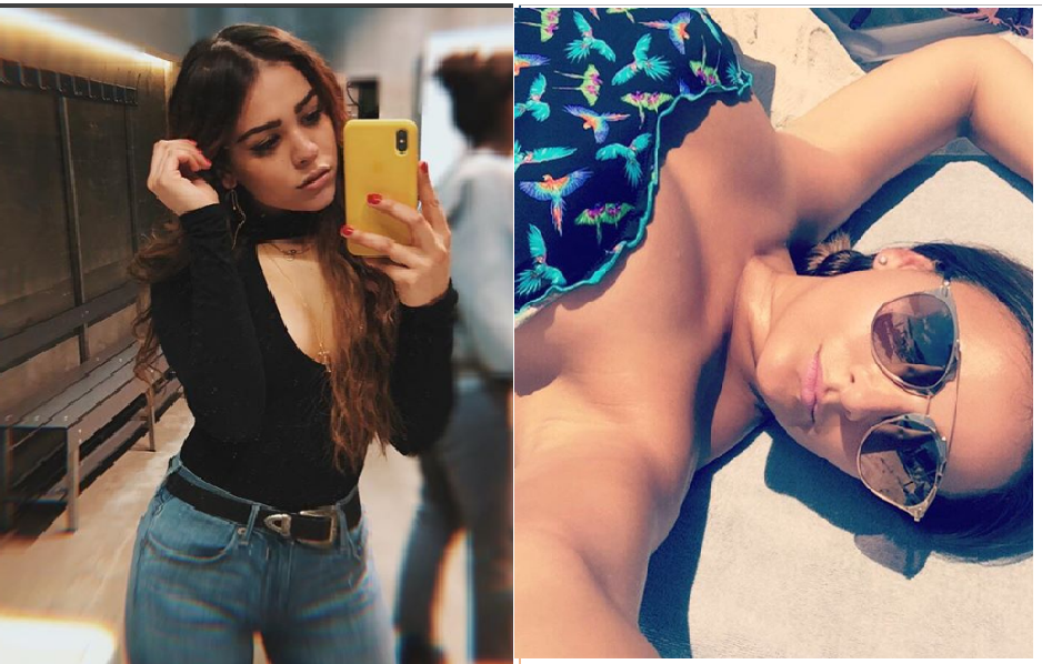 vania rivera hermana de danna paola es mama muestra que la sensualidad es de familia