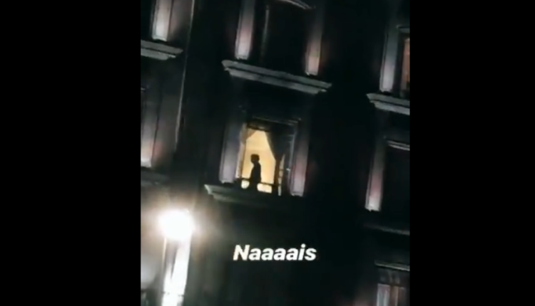 pareja aprovechó concierto en el zocalo para cumplir fantasía sexual en el balcon de un hotel