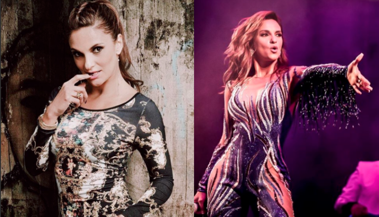 mariana seoane habla sobre sus fotos en topless tomadas en gimnasio que circulan en la red