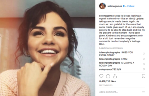 dan de alta a selena gomez del hospital psiquiátrico vuelve a casa alejada de redes sociales