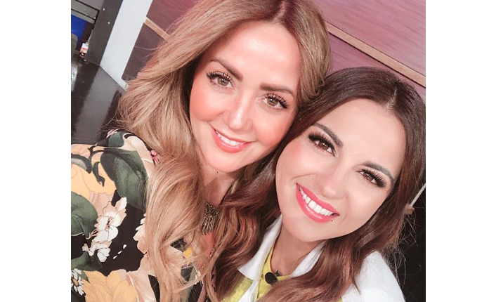 andrea legarreta y maite perroni confiesan su escasa y aburrida vida sexual durante programa hoy