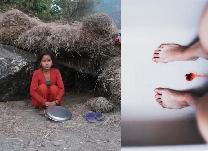 prohiben a niña hindu dormir en casa por menstruar y murió en la calle por ciclon gaia