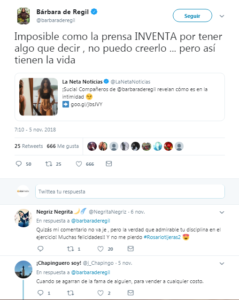 bárbara de regil explota y se defiende de quienes la han criticado por llamarla sucia desmiente que se vaya de tv azteca