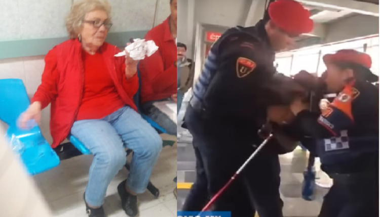vagonero discute muerde y arranca el dedo de una mujer en el metro de la cdmx san antonio abad video