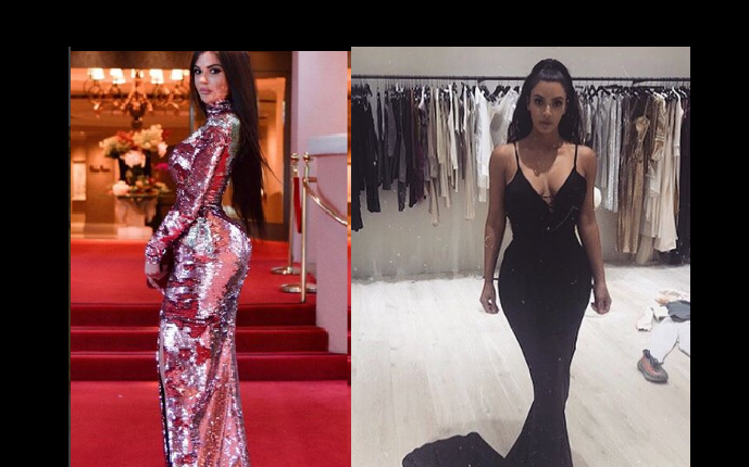 jennifer pamplona modelo brasileña está dispuesta a todo para lucir como kim kardashian ha gastado 100 mdd en cirugias