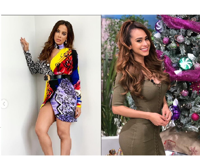 duelo de sensualidad en ‘hoy’ con anitta y yanet garcía la opaca por su imponente retaguardia