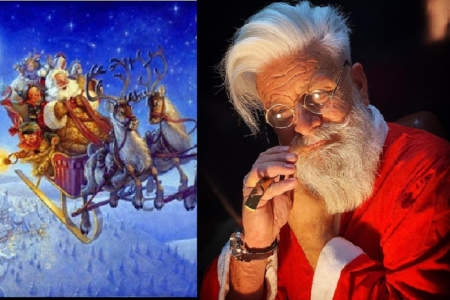 Encuesta señala que Santa Claus debería cambiar de sexo