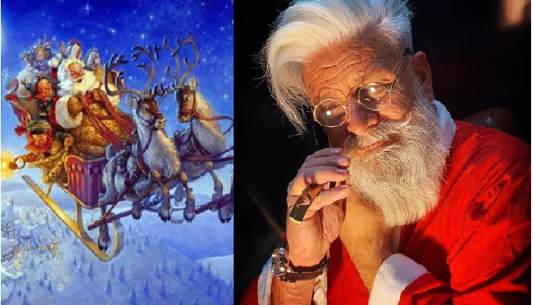 encuesta de graphic springs indica que santa claus navidad debería modernizarse y tal vez ser mujer o genero neutro