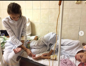obligaron a estas modelos rusas de 14 años a adelgazar tienen anorexia ahora están al borde de la muerte