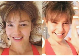 difunden fotos de thalia al natural sin maquillaje ni filtros