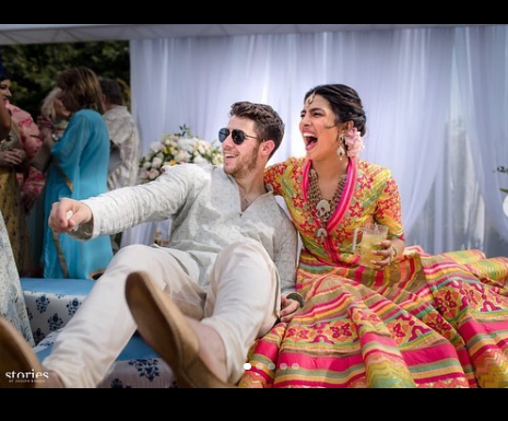 nick jonas se casó con su novia priyanka chopra en ceremonia cristiana e hindu