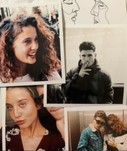 confirman romance entre protagonistas de elite netflix maria pedraza y jaime lorente instagram