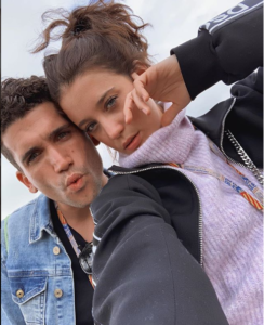 confirman romance entre protagonistas de elite netflix maria pedraza y jaime lorente instagram