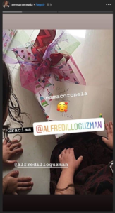 alfredillo guzman hijo del “chapo” envio un especial regalo a emma coronel y así lo presumen instagram