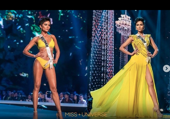 miss vietnam roba corazones no sólo por su cara bonita h’hen nie miss universo