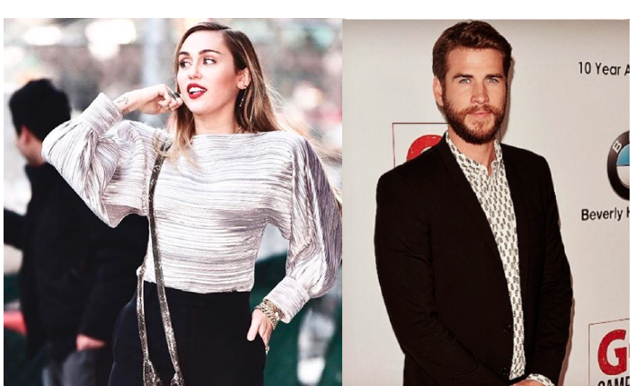 liam hemsworth y miley cyrus por fin se casaron difunden imágenes de su boda